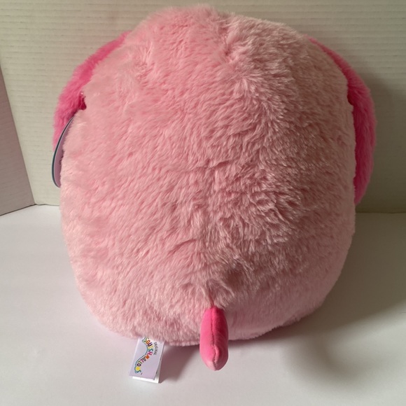NWT Squishmallow Fuzz a Mallow Chasen the Pink Dog - Picture 3 of 3